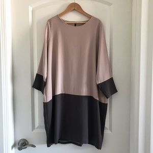 Oak and Fort Colour Block Dress